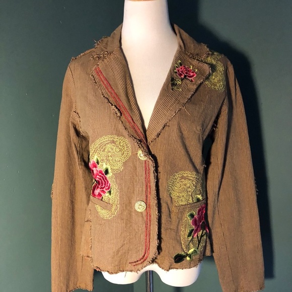 Vintage DB sport embroidered jacket - Picture 1 of 4